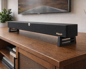 1 pair of Klipsch Flexus Core 200 / 300 Soundbar Riser Stands – Various Heights available – TV Clearance Lift