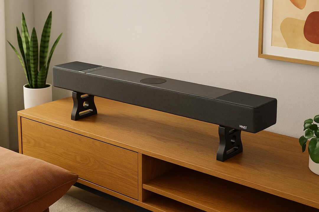 KEF Xio Soundbar Riser: 3D Printed Speaker Lift, Enhanced Audio - Etsy