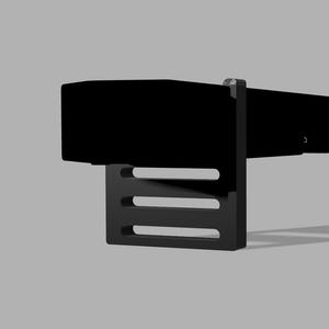 Samsung Q-series Soundbar Riser: Matte Black 3D Printed Stand Pair - Etsy