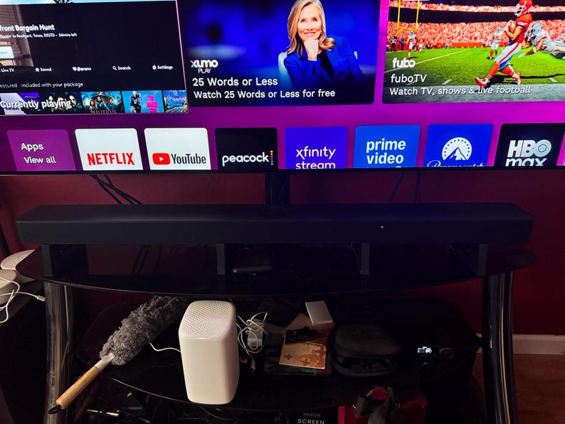 LG Soundbar Riser Stand: Dolby Atmos Speaker Lift, Matte Black PLA - Etsy