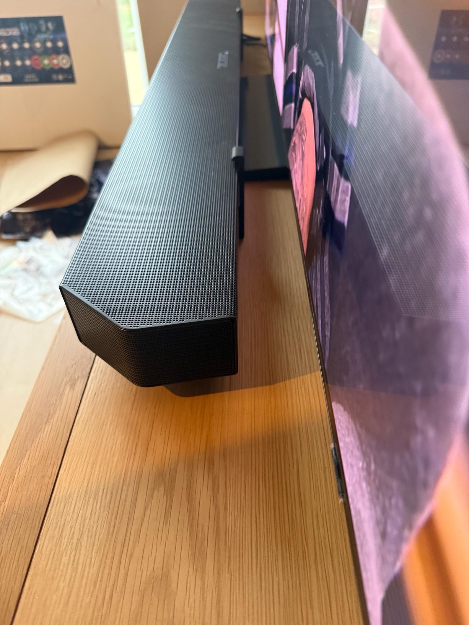 Samsung Q-series Soundbar Riser: Matte Black 3D Printed Stand Pair - Etsy