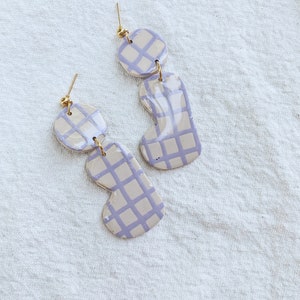 Grid Willa Earrings image 2