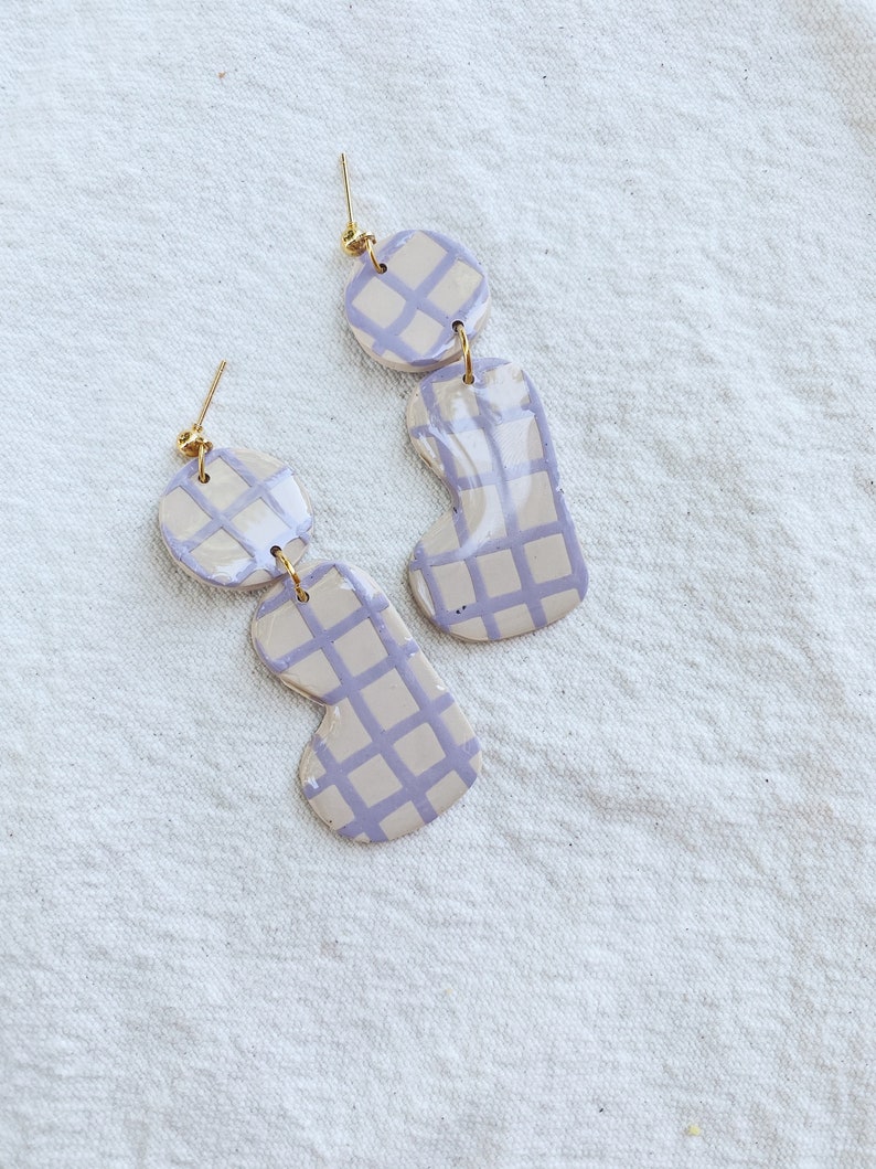 Grid Willa Earrings image 2