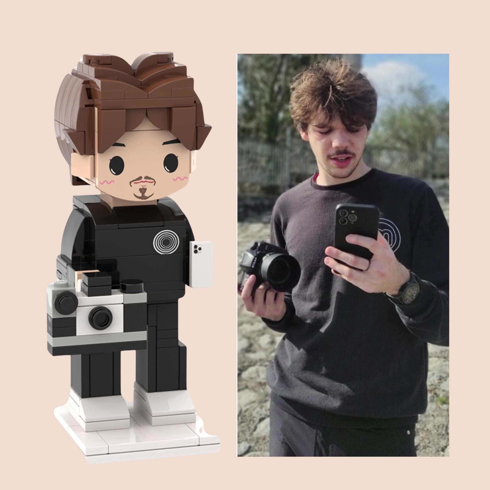 Personalized Mini Lego Figures - Custom Minifigures, Home Decor ...