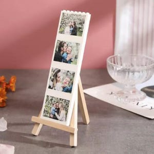 Custom LEGO Portrait Picture Wall, Personalized Photo Building Block Figurine, Desk Decor Gift for Him, Her, Couple, Partner or Family