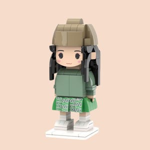 Personalised Mini Lego Building Bricks, Custom Mini-figures, Gift for Him & Her, Unique and Creative Birthday, Graduation Gift