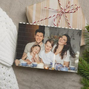 Personalized Photo Building Block, Picture Memory Decor, Wall Art, Customized LEGO® Bricks, Puzzle, Gift, Gift for Him, Her or Family