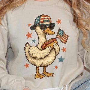 Boy 4th Goose PNG, Boy 4th July PNG, Patriotic Shirt Design, Independence Boy Design, Patriotic Boy PNG