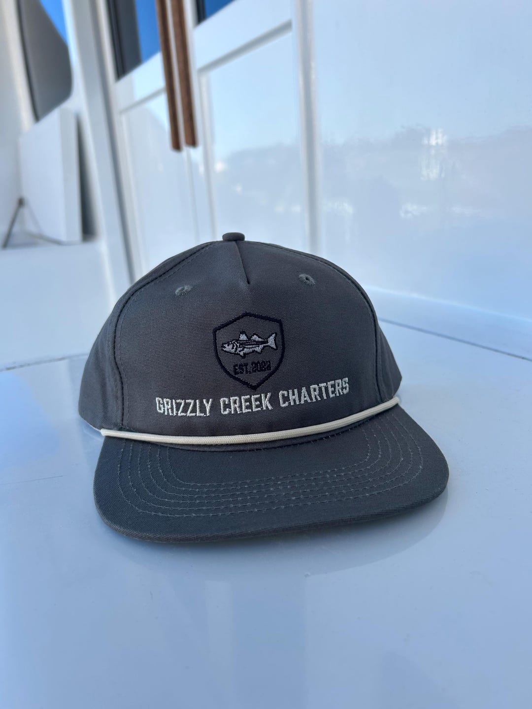 Gray Rope Hat - Etsy