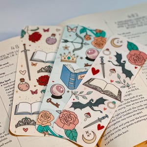 Fantasy Bookmark, Bookish Bookmark, Smut Bookmark, Bookmark