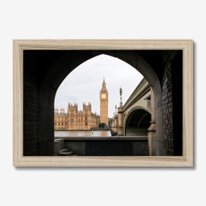 London Fine Art Print | Big Ben and Westminster Photo | UK Travel Photography - British Wall Art - Iconic Landmark Decor
