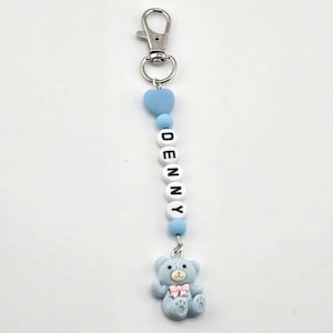 Cartoon Bear Key Chain/Bridle Charm