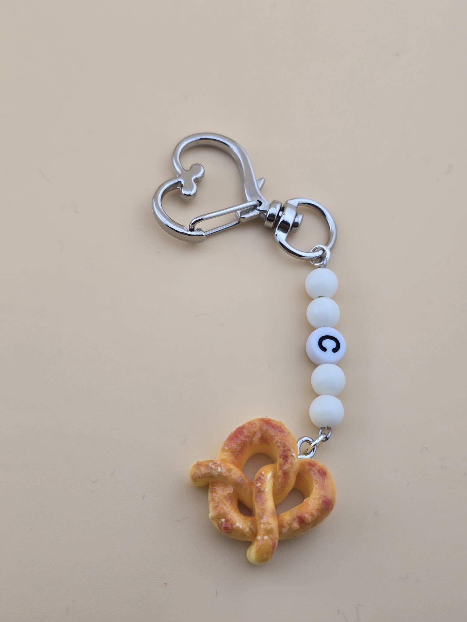Krakelingen sleutelhanger - Niet eetbaar - Ideaal geschenk