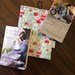 Miss reviewed PRE ORDER Teal Love Letter Romance Book Sleeve, Device Holder, Kindle Sleeve, Tablet Holder, Hardback Book Pouch