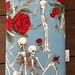 thepageturner reviewed PRE ORDER Blue Skeleton and Roses Book Sleeve