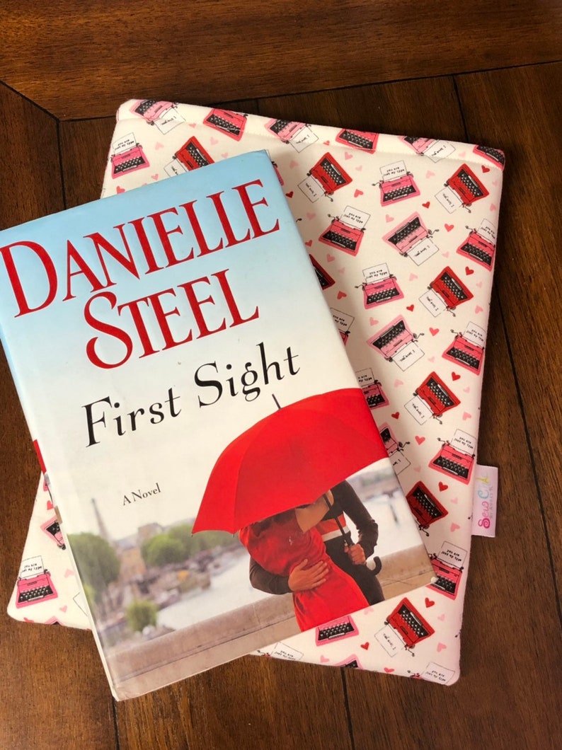 PRE ORDER Pink Typewriter love letter Romance Book Sleeve image 2