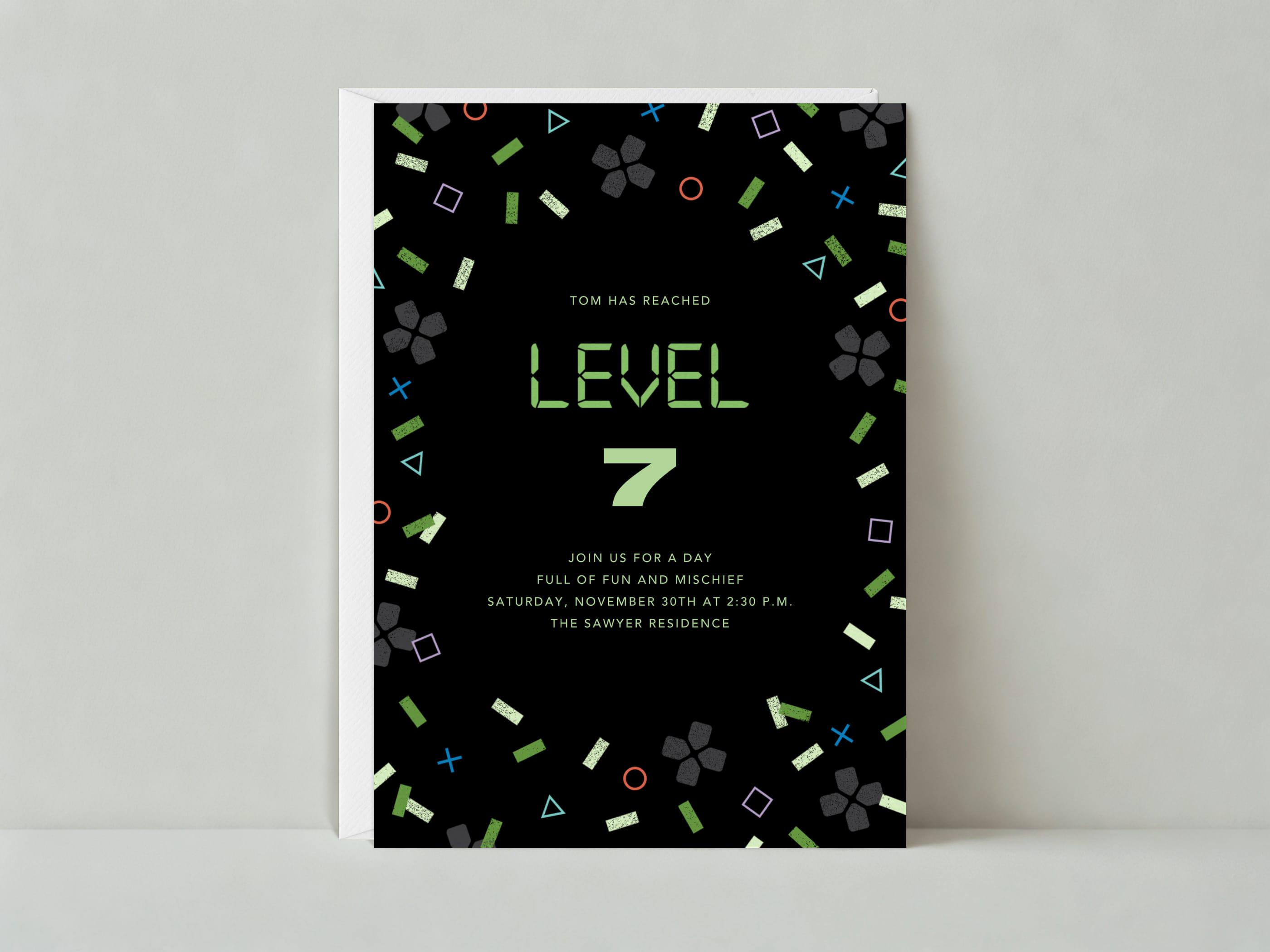 Paperless Post Editable Design