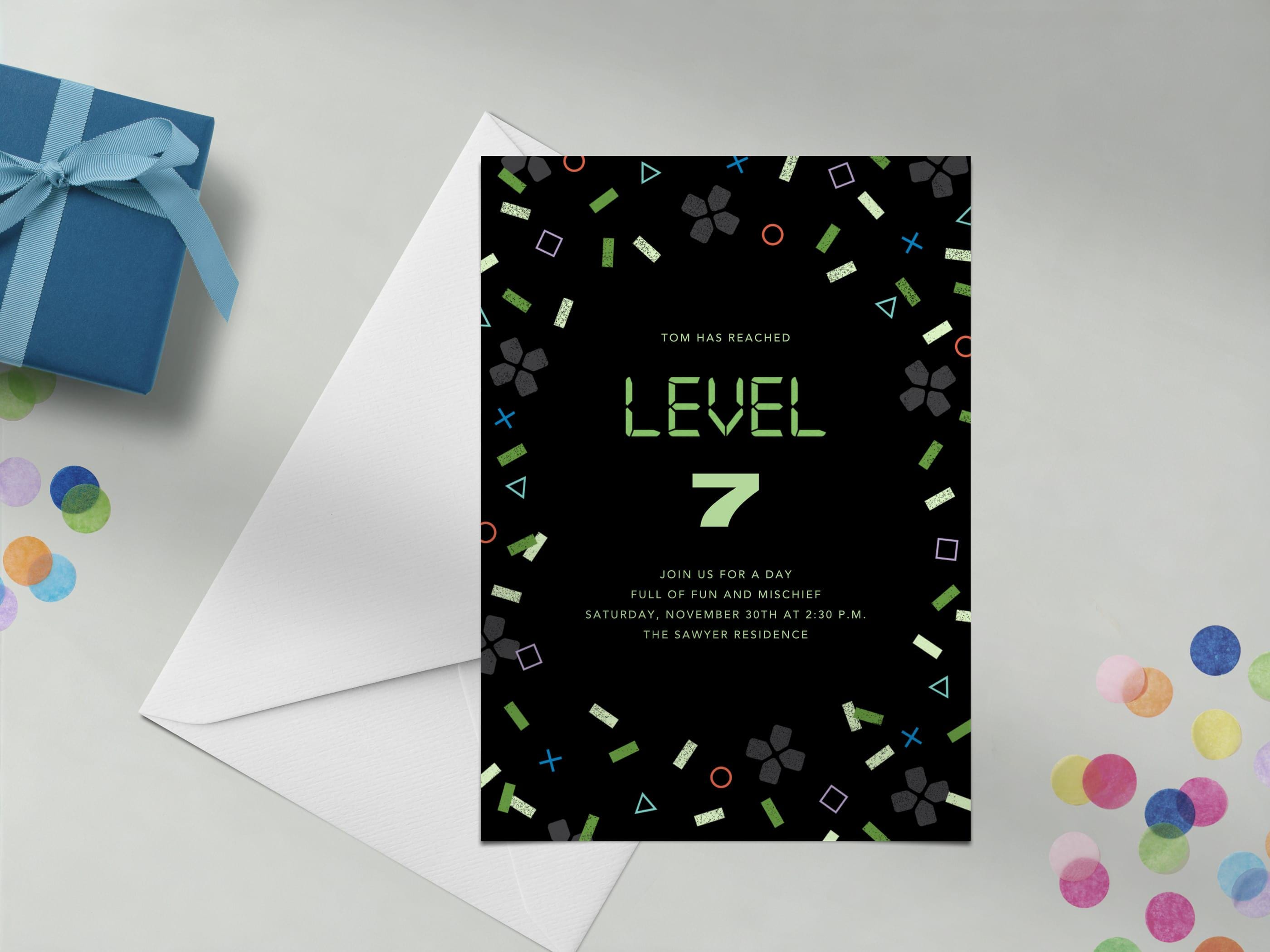 Paperless Post Editable Design