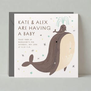 Paperless Post Anpassbare Babypartyeinladungsvorlage | silberfarbener Stern,Sternen, Twinkle Twinkle Little Star | Sofort Download