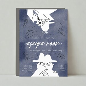 Paperless Post Anpassbare Kinder-Geburtstags-Party Einladung Vorlage | Illustrativ | Aktivitäten, Illustrationen | Sofort Download