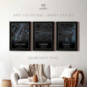 Besonderer Ort Poster - Individuelle Wandkunst aus jeder Stadt | Sinnvolles Geschenk