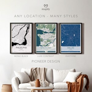 Jeder Ort Stolz Druck - Personalisierte Stadt Kunst | Statement Wandschmuck