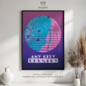 Besonderer Ort Poster - Individuelle Wandkunst aus jeder Stadt | Sinnvolles Geschenk