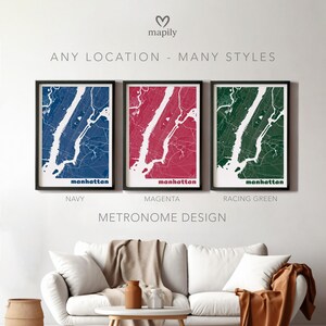 Custom City Map Set, Business HQ Decor, Office Wall Art, Urban Print Trio, Workspace Gift, Unique Cityscape Design