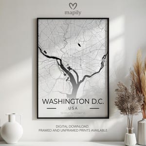 Stedenbouwkundig ontwerp Washington DC | Professionele kantoorinrichting
