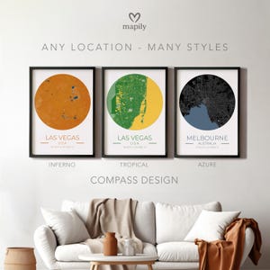 Besonderer Ort Poster - Individuelle Wandkunst aus jeder Stadt | Sinnvolles Geschenk
