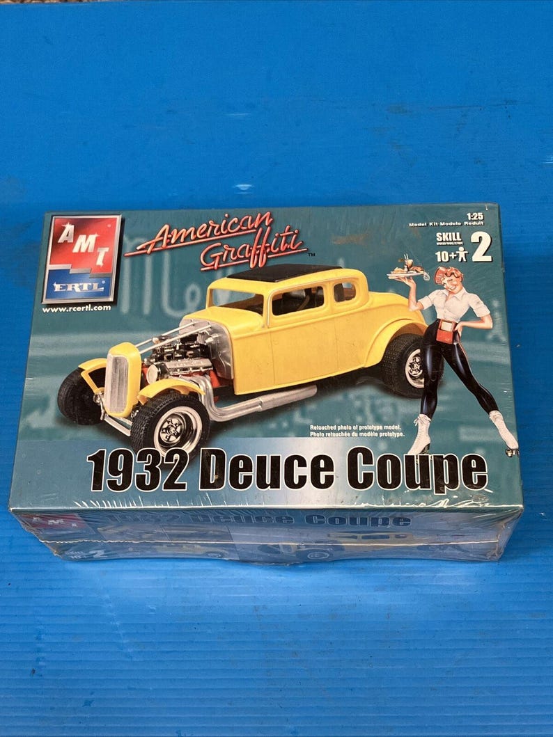 Amt 1932 Ford Deuce Coupe American Graffitti - Etsy