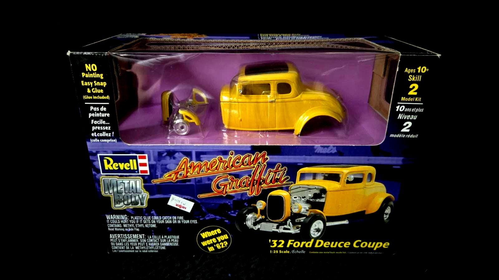 Revell American Graffiti - Etsy