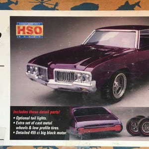 Johan Model Car Kit - Etsy