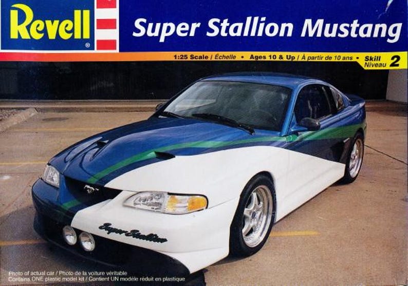 Mustang Super Stallion