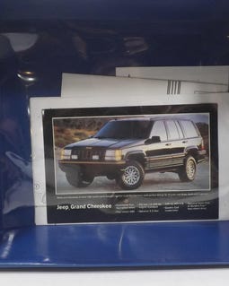 Lindberg Jeep Grand Cherokee Rare Promo Model Kit - Etsy