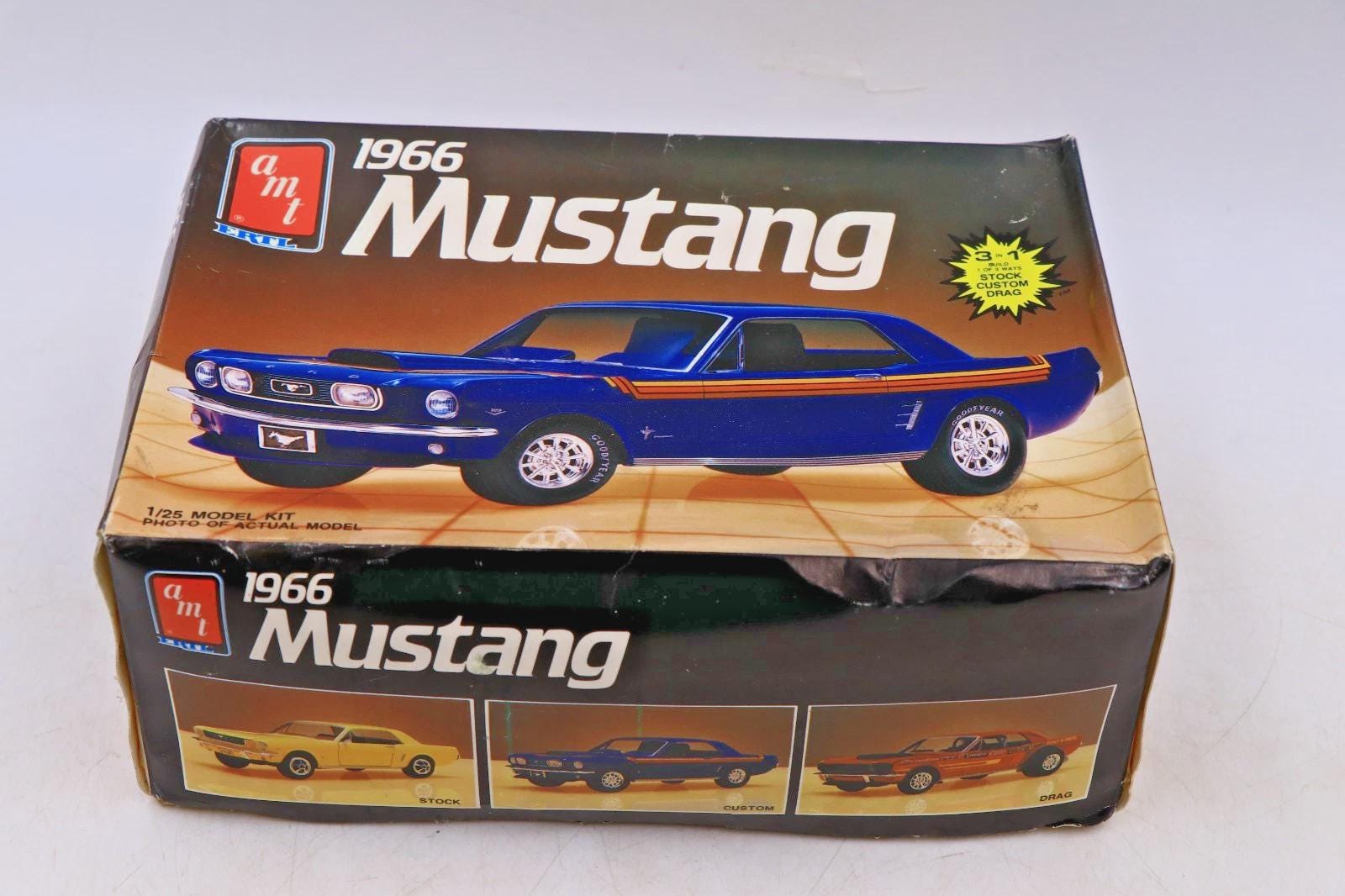 1966 Mustang Model - Etsy