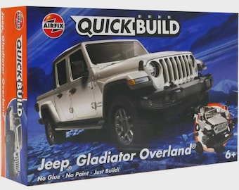 Airfix 1/25 QUICKBUILD Jeep Gladiator Overland Model Kit