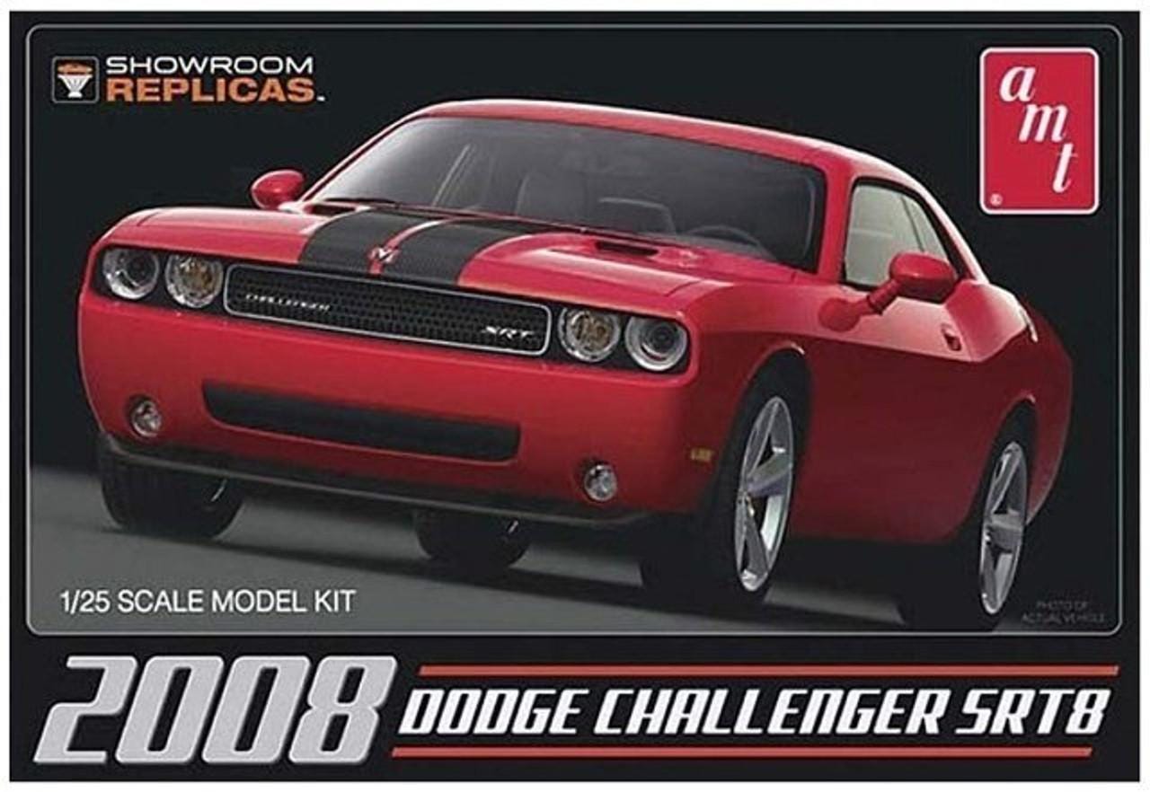 AMT 1/25 2008ダッジチャレンジャー SRT8 プラモデル Amt 1/25 2008 Dodge Challenger Srt8 Model Kit - Etsy