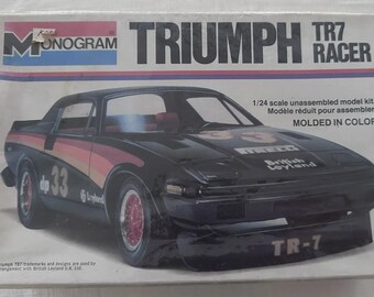Gunze Sangyo Triumph TR2 Japan 1:24 Scale Plastic Model Car Kit - Etsy