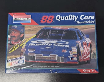 Kit de modelismo Revell Monogram 1/24 Dale Jarrett #88 Quality Care
