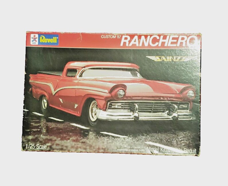 Revell 1/25 1957 Ford Ranchero Street Machine Model Kit - Etsy