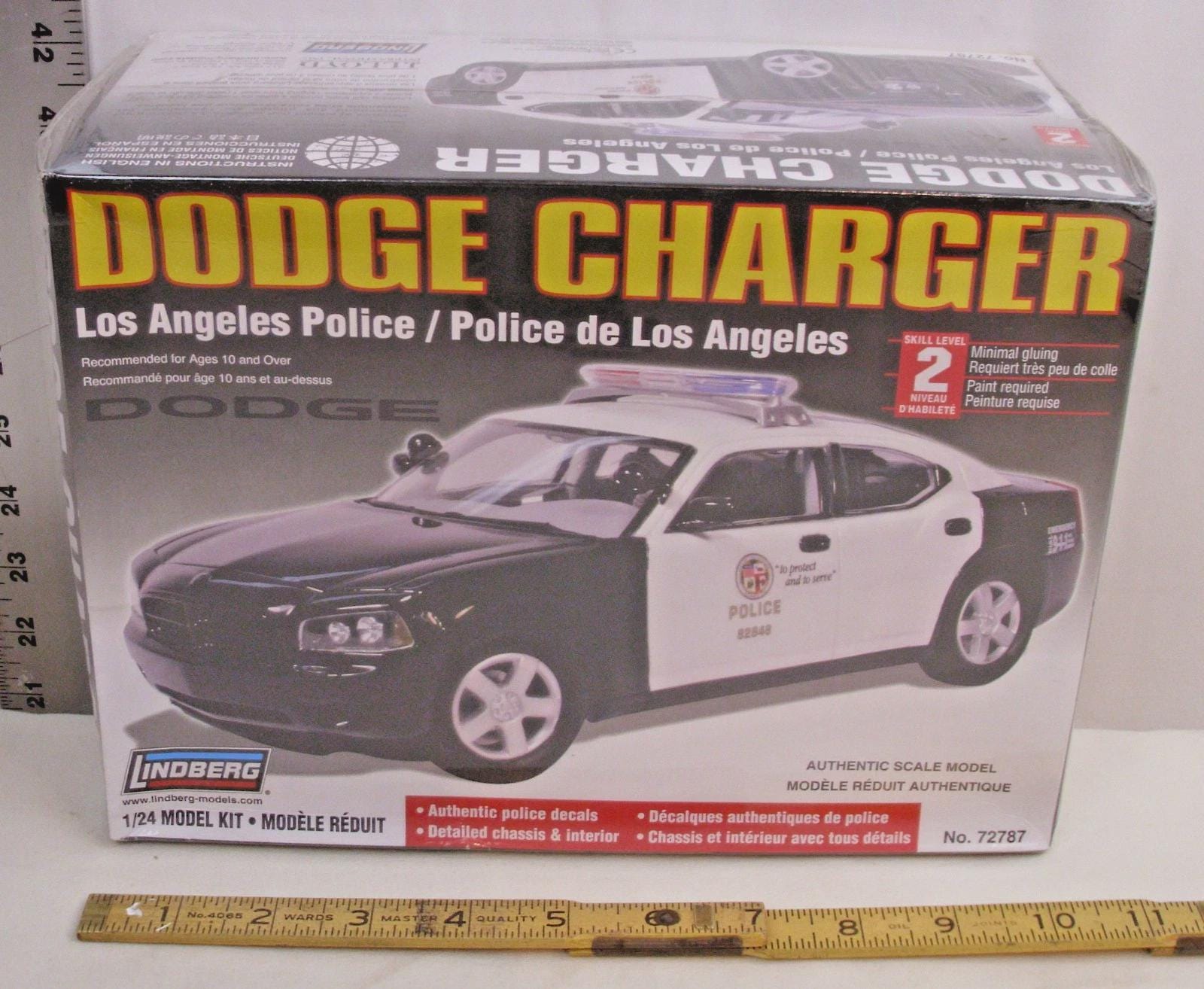 Lapd Police Car - Etsy