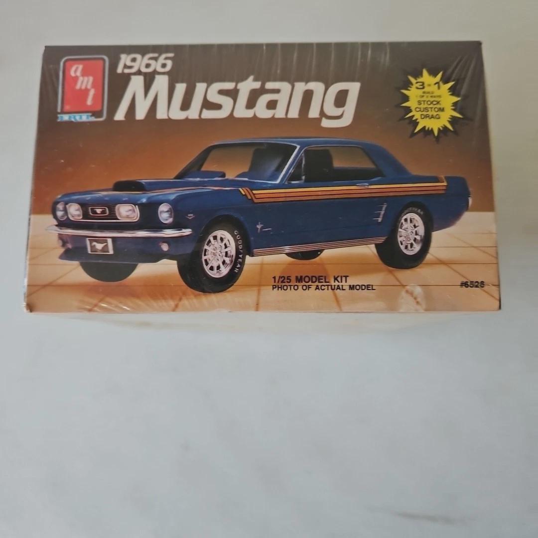 1966 Mustang Model - Etsy