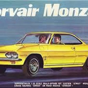 Corvair Model Kit - Etsy