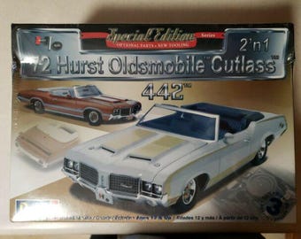 JO-HAN '70 Oldsmobile 442 Hardtop 1/25 Sealed - Etsy