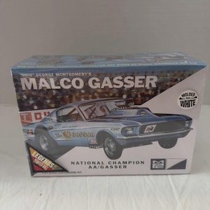 Mpc 1/25 1965 Ford Mustang Malco Gasser model it