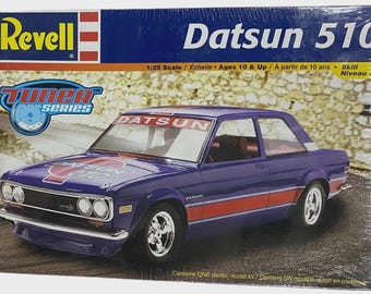 自動車 DATSUN 510 1/25 VINTAGE SEALED Revell Datsun 510 Tuner Series #85-2377 Model Car