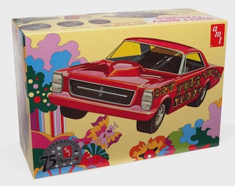 AMT 1966 Ford Galaxie "Sweet Bippy" 1:25 Scale Model Kit