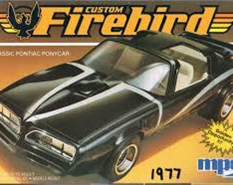 Pontiac Firebird Trans Am GTA (1987) 1/87 1/64 1/43 1/32 1/25 1/24