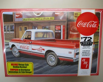 Amt 1/25 1972 chevy pickup truck Model kit